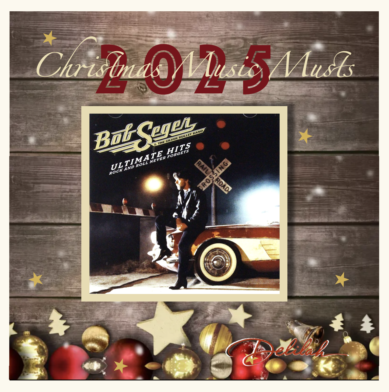 Greatest Hits Christmas — Blog — Nighttime radio host, Delilah